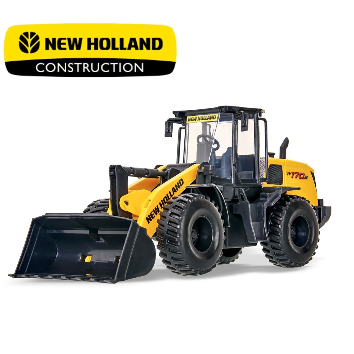 Miniatura de Pá Carregadeira New Holland W170B Escala 1/26 - Imagem 2