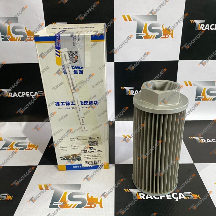 803403761 Filtro Hidráulico Sucção XCMG XT870BR