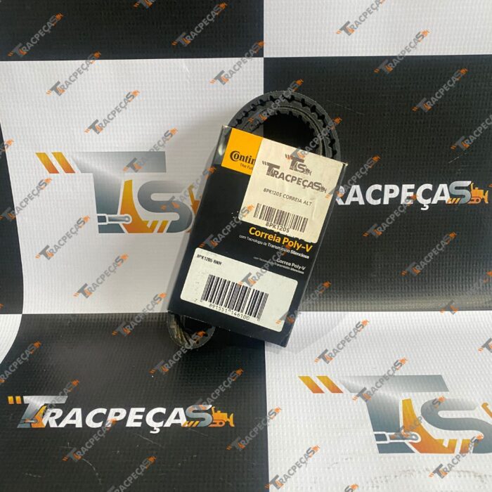 8PK1205 Correia Alternador