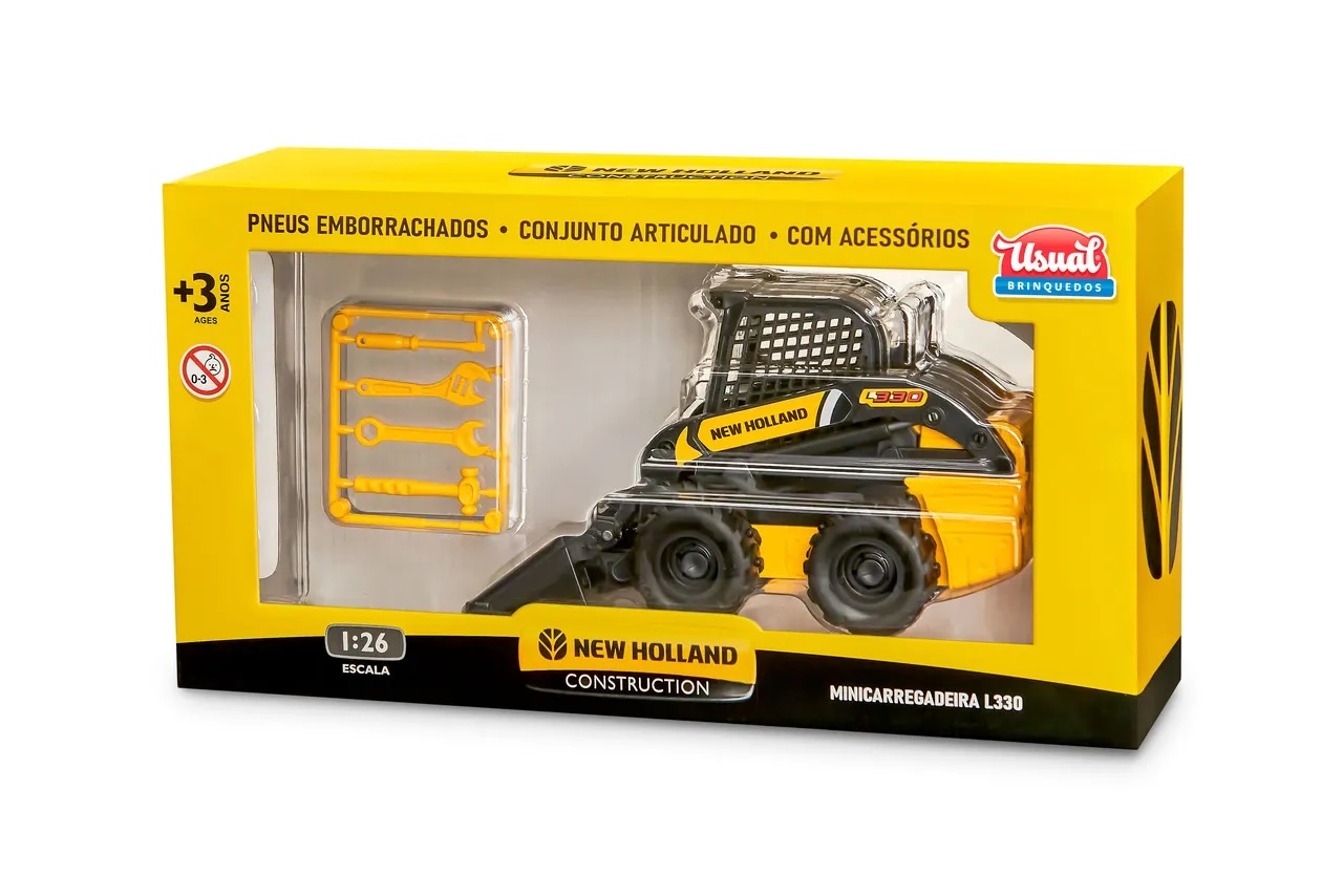 Miniatura Carregadeira New Holland L33O