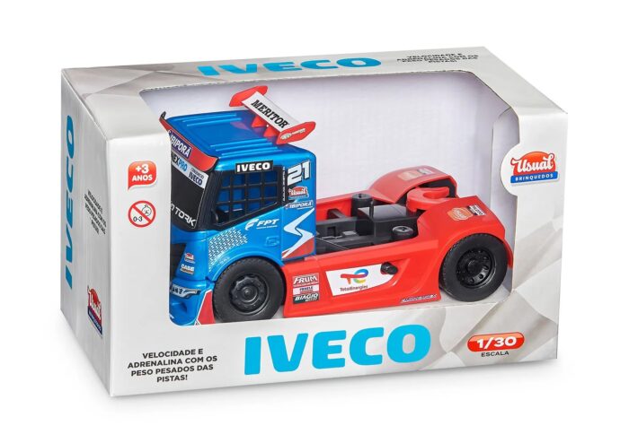 Miniatura Caminhão Iveco Racing Copa Truck De Corrida 665 - Imagem 4