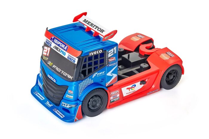 Miniatura Caminhão Iveco Racing Copa Truck De Corrida 665