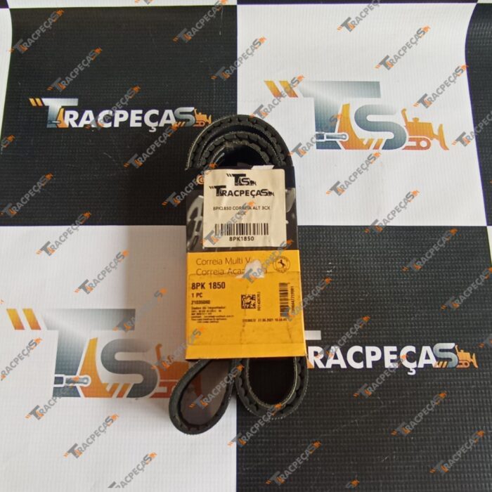 8PK1850 Correia do Alternador 3CX 4CX