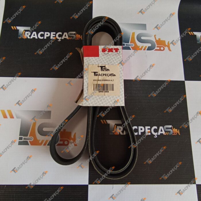 8PK1988 Correia Do Alternador 320/08603 JCB 3C 3CX