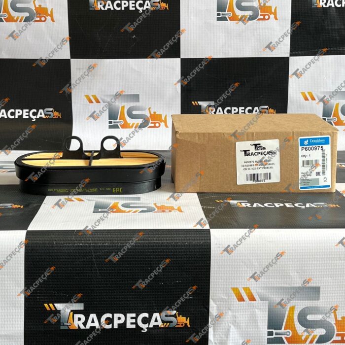 P600975 Filtro de Ar Interno 32/925683 E1561LS AF26655 JCB 3C 3CX