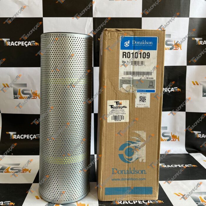 R010109 Filtro Hidráulico HF35363 E1310212 UH6242P R140LC7 R140LC9 R210LC7 R210LC9 (cópia)