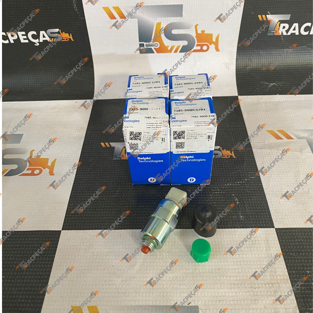 7185900H SOLENOIDE BOMBA INJETORA 24V 320D