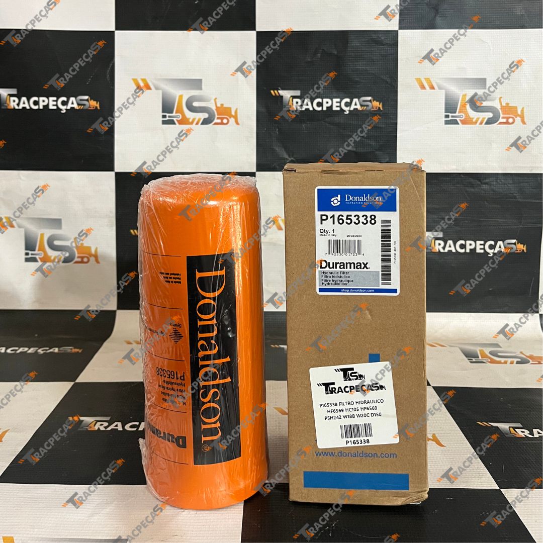 P165338 FILTRO HIDRAULICO