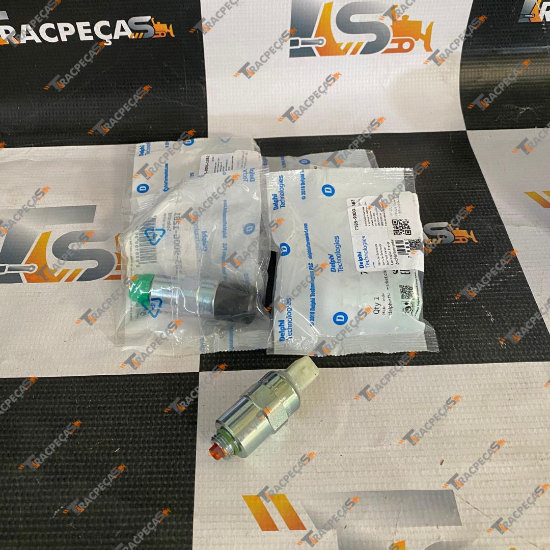 7185900G SOLENOIDE DE CORTE 12V 416E 3C 3CX 4CX (DELPHI)