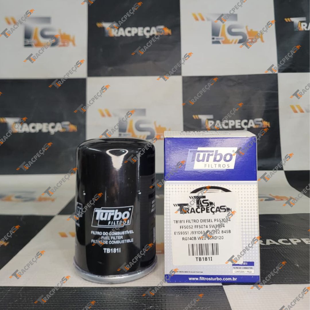 TB181I FILTRO DIESEL 845B RG140B W20
