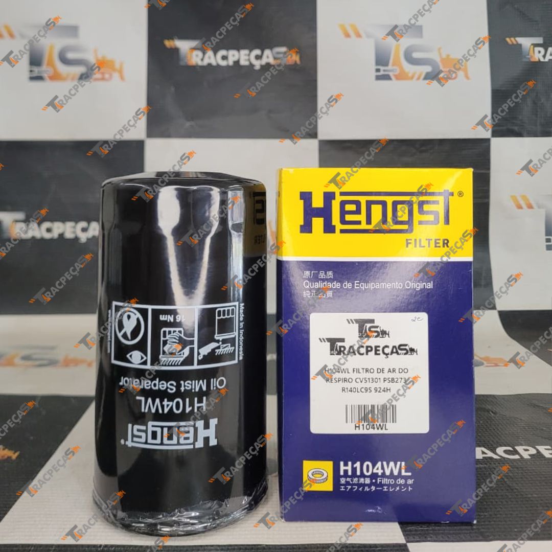 H104WL FILTRO DE AR DO RESPIRO