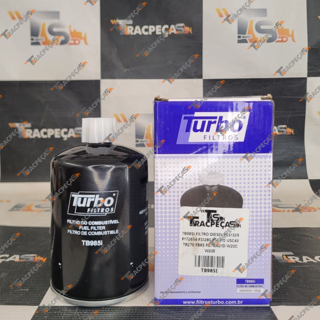 TB985I FILTRO SEPARADOR FB85 621D W20E