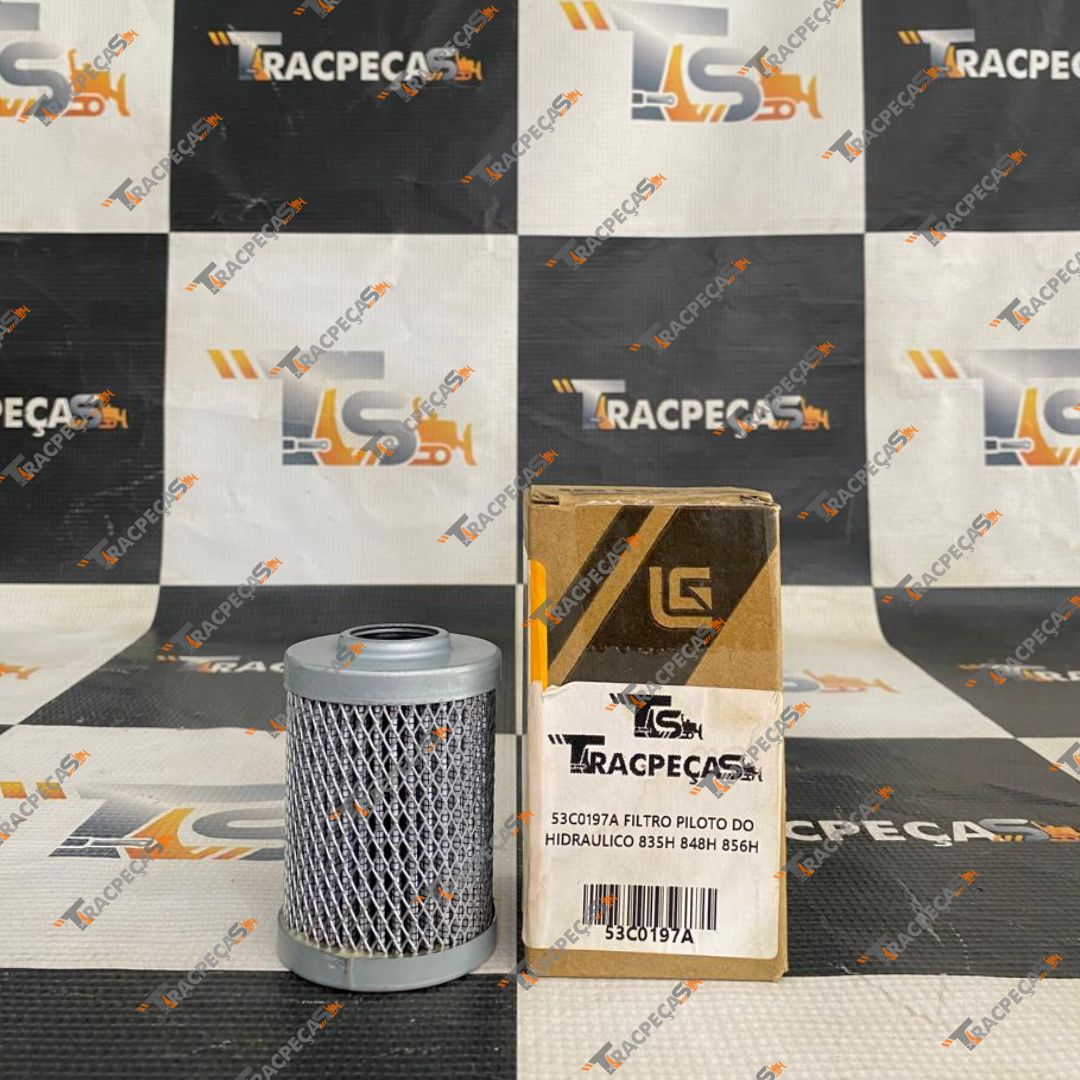 53C0197A FILTRO PILOTO DO HIDRAULICO