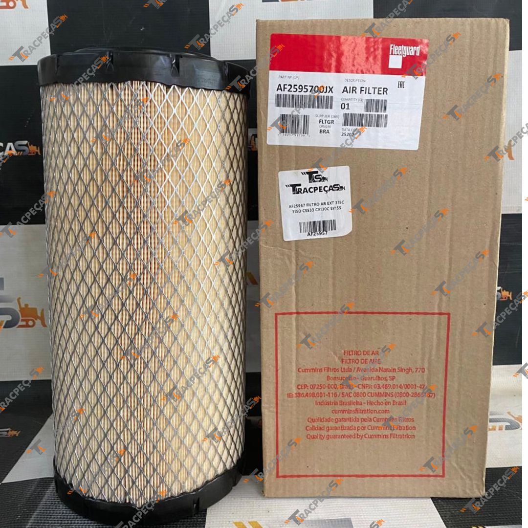 AF25957 FILTRO AR EXTERNO