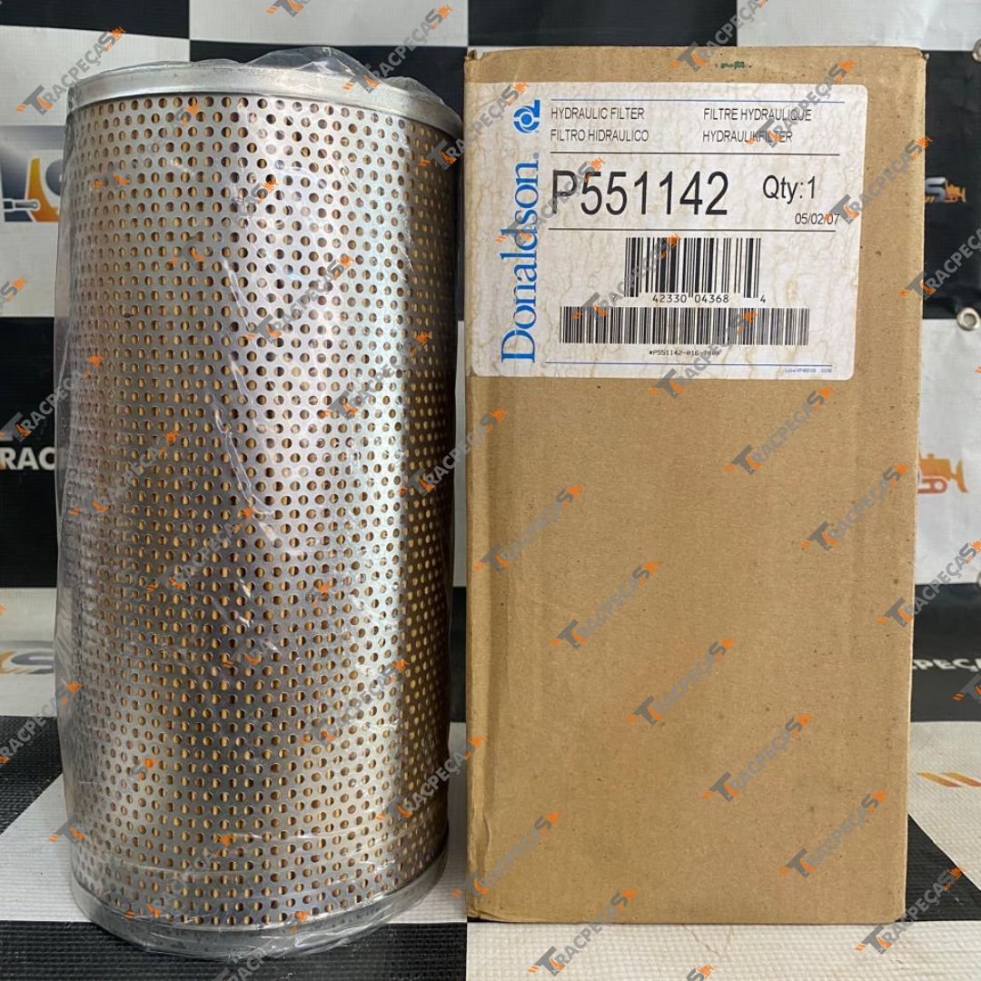 P551142 FILTRO HIDRAULICO DO RETORNO