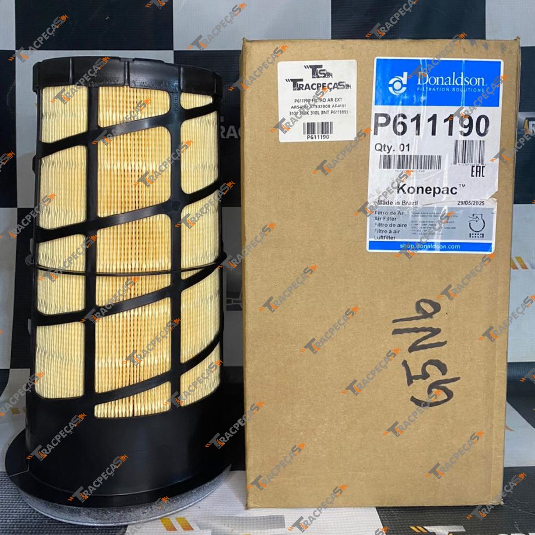 P611190 FILTRO AR EXTERNO