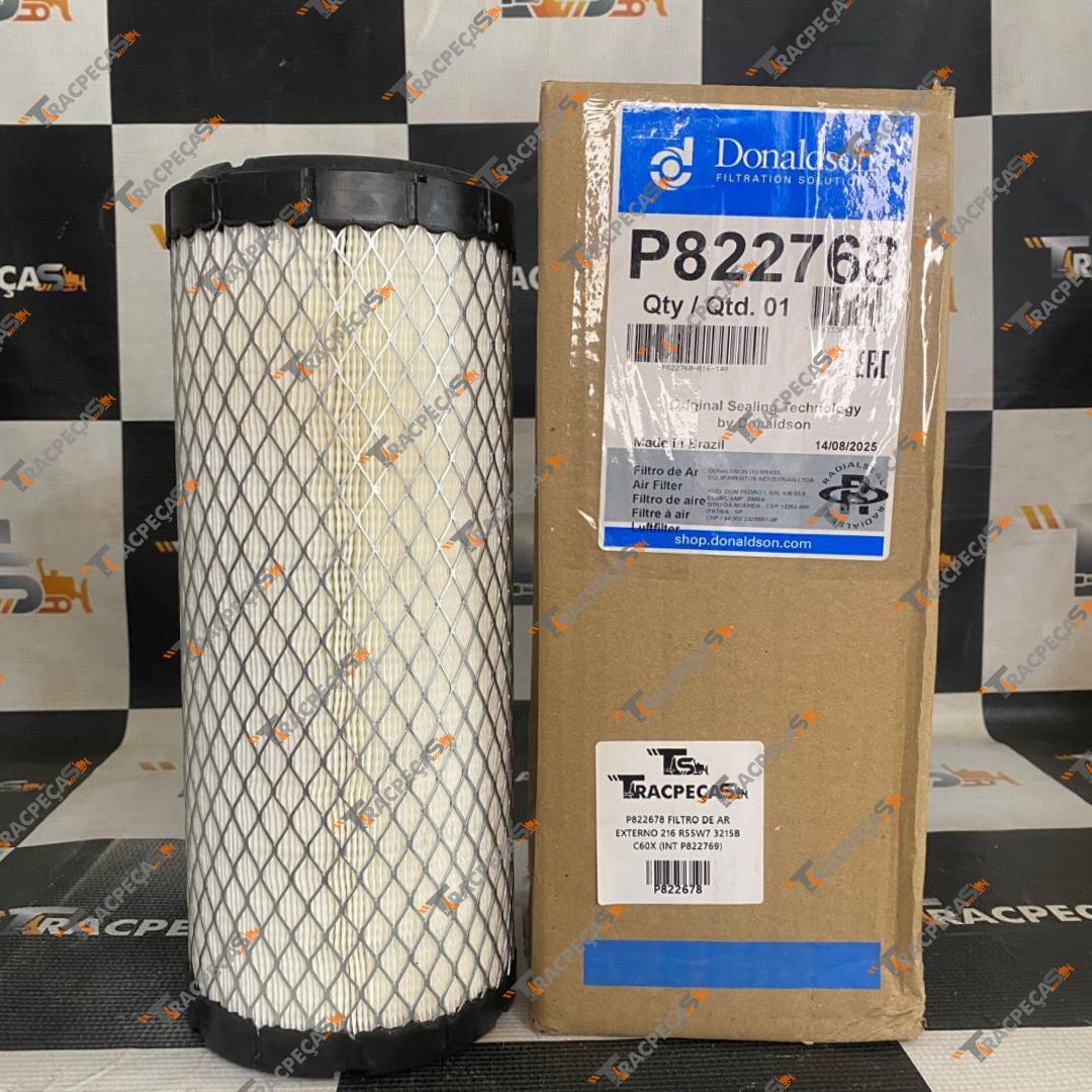 P822768 FILTRO DE AR EXTERNO