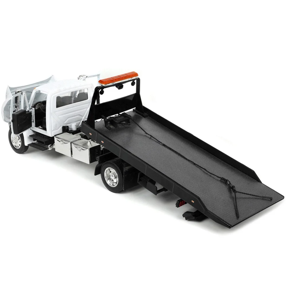 MINIATURA CAMINHAO FLATBED GUINCHO 1/24 - Imagem 7