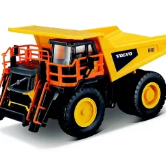 MINIATURA CAMINHAO VOLVO FORA DE ESTRADA R100E RIGID HAULER 1/60