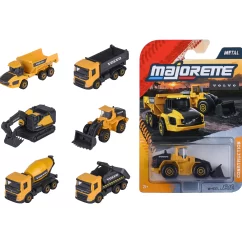 MINIATURA MAJORETTE VOLVO CONSTRUCTION PREMIUM 1/64 (SORTIDOS)