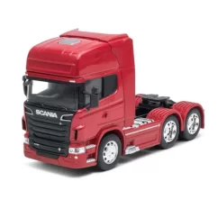 MINIATURA CAMINHAO SCANIA V8 R730 6X4 1/32