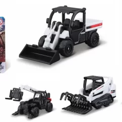 MINIATURA WORK MACHINE BOBCAT (SORTIDO)