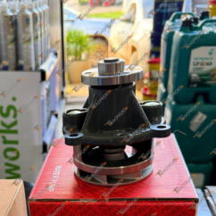 BOMBA DAGUA PECOÇO LONGO EC140D EC120D LG6150 MOTOR D4D D4E