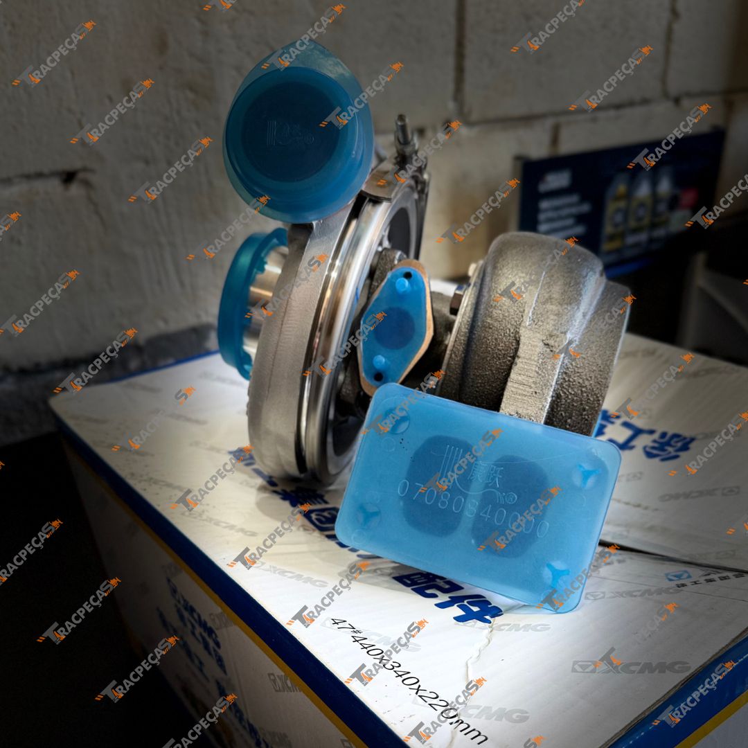 TURBINA DO MOTOR LW300KV SHANGHAI SC7H130G3